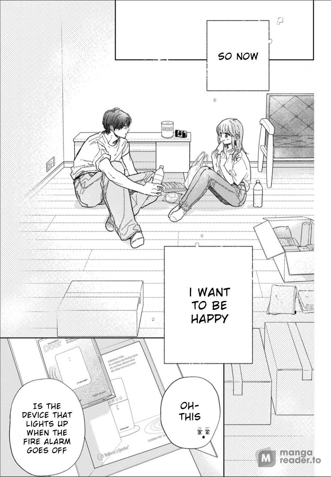 A Sign of Affection, Chapter 37 image 16